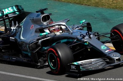Une journée qui pousse Mercedes à un optimisme prudent