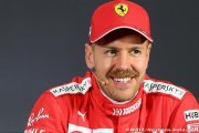 La retraite bientôt ? Vettel répond à Bernie Ecclestone