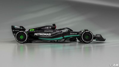 Mercedes F1&nbsp;: ’L’histoire se répète’ avec la W14 noire selon Wolff