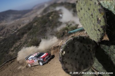 Mexique, ES20&nbsp;: Meeke sort de la route dans la 1ère spéciale du jour