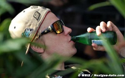 Raikkonen et Lotus travaillent déjà pour 2013