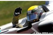 Rosberg arrive chez lui avec un moral tout neuf