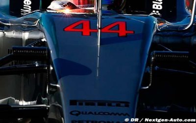 Mercedes trouve une faille dans le règlement pour les caméras