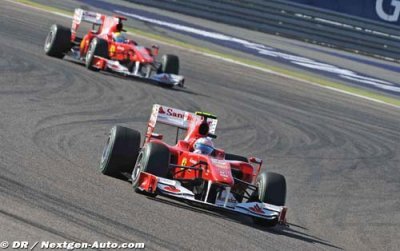Massa not an enemy after Bahrain pass - Alonso