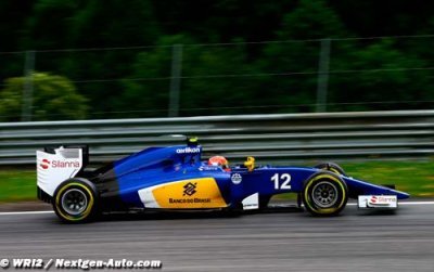 Sauber s’attend à souffrir à Silverstone