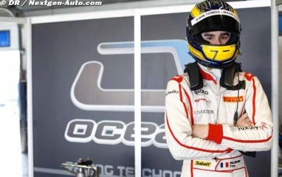 Dillmann and Teixeira to drive for Rapax in 2012