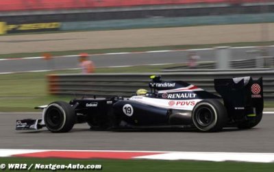 De précieux points pour Williams