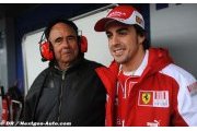 Alonso abandonne son projet d'équipe avec Contador