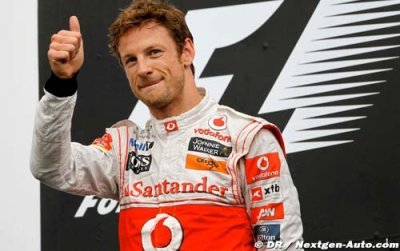 Button espère enfin monter sur le podium