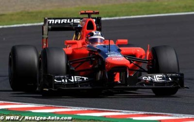 Marussia sur les talons de Caterham