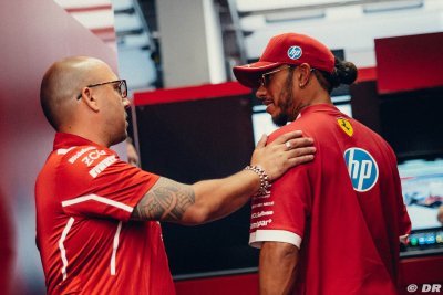 Hamilton denies physical struggle behind ’useless’ comment