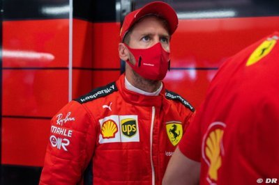 L’avenir de Vettel reste flou avant un week-end ’difficile’ pour Ferrari