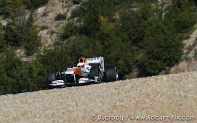 Di Resta prend goût à être le seul pilote de Force India