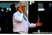 Mercedes stopped 'lousy' 2014 season - Ecclestone