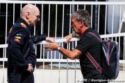 Jordan imagine Newey prendre sa retraite et s'éloigner de la F1