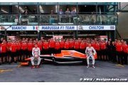 Bilan F1 2014 - Marussia