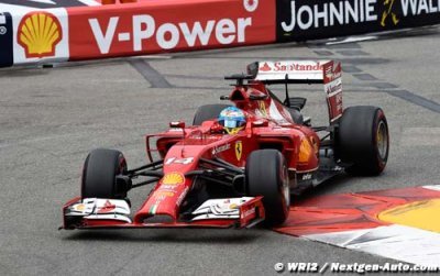 Fernando Alonso est optimiste pour demain