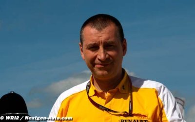 Interview - Rob White, Directeur Technique de Renault F1