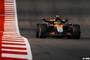 GP des États-Unis, Libres : Norris devance Hülkenberg, Piastri et Verstappen en embuscade