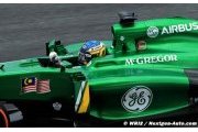 Pic's Caterham career 'going very well' - Panis
