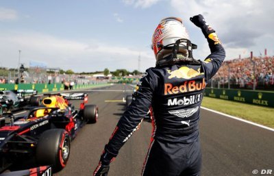 Verstappen : Je vais continuer à progresser, je n’ai que 21 ans