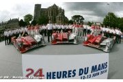 Triplé Audi aux 24 heures du Mans