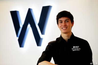 Jack Aitken confirmed as reserve driver for Williams F1