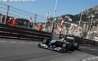 Nico Rosberg est passé à côté de la pole