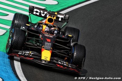 Pays-Bas, EL3&nbsp;: Verstappen en tête d’une séance perturbée