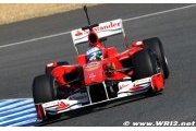 Alonso's feeling grows in Jerez