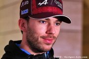 Gasly : Tsunoda 'mérite sa chance' chez Red Bull