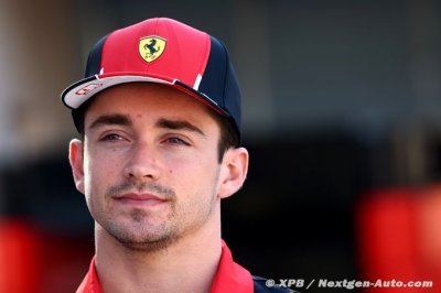 Leclerc&nbsp;: ’Le temps dira’ si les choix de Vasseur sont les bons