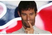 Webber heureux de voir une première ligne 100% Red Bull