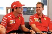 Leclerc ne voit pas Vettel quitter Ferrari ou la F1