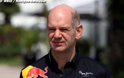 Q&A with Adrian Newey