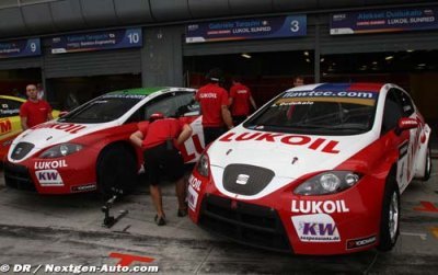 Tarquini et Dudukalo poursuivent avec Lukoil Racing