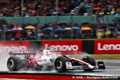 Alfa Romeo F1&nbsp;: Zhou est ’très heureux’ de sa deuxième Q3 consécutive