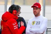 Vettel admet qu'il pourrait quitter Ferrari
