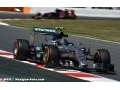 Spain, Qual.: Rosberg halts Hamilton's pole run