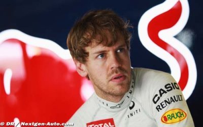 Vettel ne pense pas trop à sa position au championnat