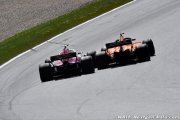 Leclerc impressionné par la gestion des pneus d'Alonso