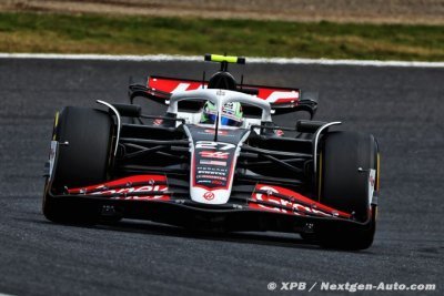 Haas F1&nbsp;: Hülkenberg a fait ’le maximum’ avec sa 12e place