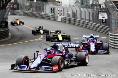 Kvyat pilote ’mieux que jamais’ cette année