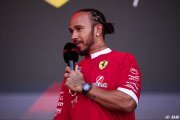 Hamilton promet que le film F1 sera authentique et réaliste