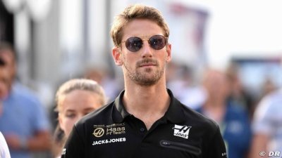 Grosjean&nbsp;: Une histoire ’pas encore terminée’ avec Haas