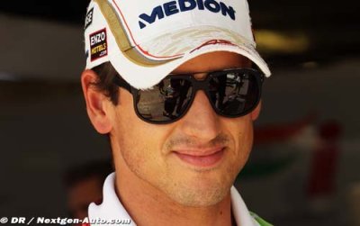 Adrian Sutil renonce à son appel contre Eric Lux