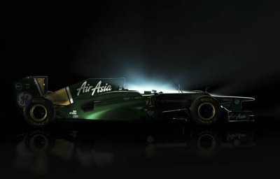 La Caterham CT01 dévoilée... avec un jour d’avance&nbsp;! (+ photos)