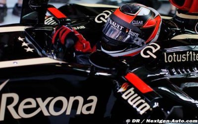 Raikkonen admet qu’il a (peut-être) 2 options pour 2014