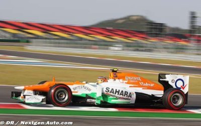 Huit points de plus pour Hulkenberg