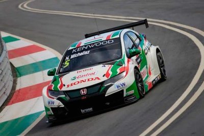 Vila Real, Course 2&nbsp;: Michelisz victorieux depuis la pole